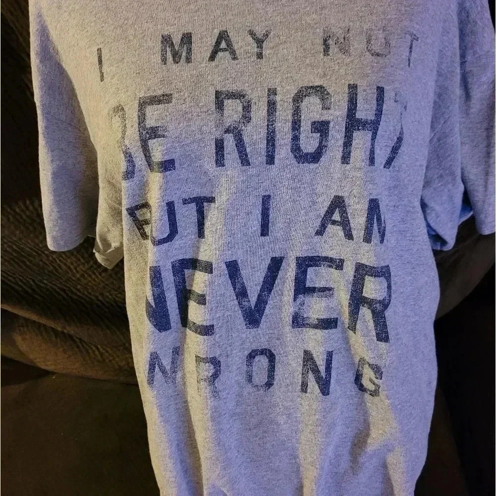 Unisex short sleeve grey T-shirt